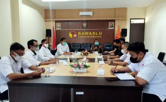 Rapat Koordinasi Pembentukan Satuan Karya (SAKA) Adhyasta Pemilu bersama Kwartir Cabang Kabupaten Semarang