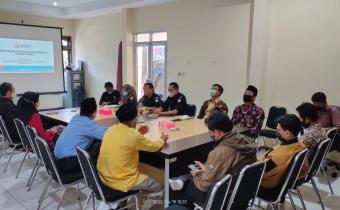 Koordinasi dengan Parpol, Bawaslu Sampaikan Potensi Sengketa Proses Pemilu