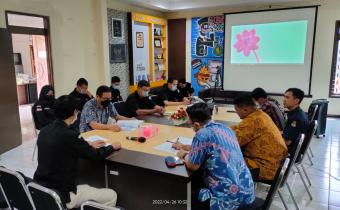 Bawaslu Gelar Raker Pengawasan PDPB Tahun 2022