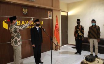 Lantik 69 Pejabat Administrator, Gunawan Harap Semua Siap Kawal Tahapan Pemilu