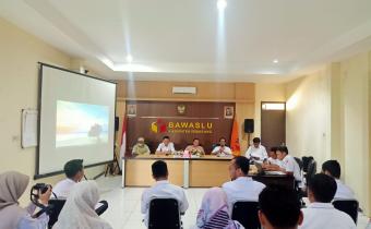 Bawaslu Kabupaten Siapkan Implementasi Reformasi Birokrasi dan Zona Integritas
