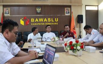 Tingkatkan Pelayanan Informasi Publik, Bawaslu Adakan Rapat Pokja PPID