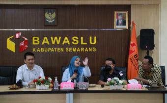 Lolly Suhenty : Bawaslu Harus Tahu Titik Rawan Setiap Tahapan Pemilu yang Tengah Berjalan