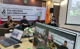 Peluncuran Buku "Jejak Pengawas Pemilu Kabupaten Semarang 2004-2023"