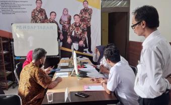 Hari Pertama Pendaftaran Panwaslu Kecamatan, Bawaslu Kabupaten Semarang Terima 39 Pendaftar