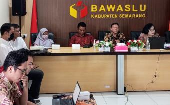 Bawaslu Pertimbangkan Pendapat Hukum Terkait BPD dalam Rekrutmen Calon Anggota Panwaslu Kecamatan