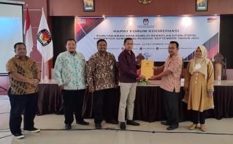 Lindungi Hak Konstituen, Parpol Didorong Cermati Data Pemilih Berkelanjutan