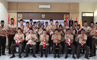 Saka Adhyasta Pemilu Bawaslu Kabupaten Semarang Dikukuhkan