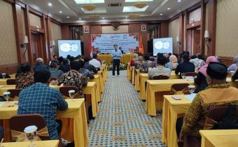 Perkuat Kapasitas Pengawas Ad Hoc, Bawaslu Sosialisasikan Peraturan Pengawasan Pemilu