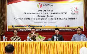 Bawaslu Ajak Pemilih Pemula Cegah Pelanggaran Pemilu di Ruang Digital