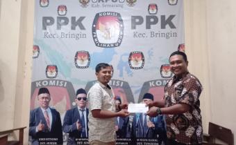 Pembentukan Pantarlih, Panwascam Serentak Kirim Surat Imbauan ke PPK.