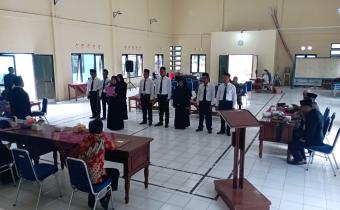 PKD se-Kecamatan Bancak Dilantik, Netralitas dan Integritas jadi Pesan Utama