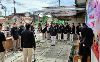 Kawal Hak Pilih, Bawaslu Gelar Apel Patroli Pengawasan