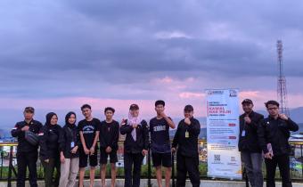 Datangi RTH di Kala Senja, Panwascam Bandungan Patroli Pengawasan dan Sosialisasi ke Warga