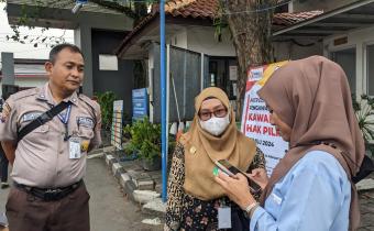 Karyawan USG Trauma Penyalahgunaan Data Diri, Panwascam Pringapus Tetap Gencarkan Sosialisasi