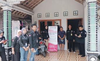 Sisir Wilayah Perbatasan, Panwascam Kaliwungu Temukan Ini