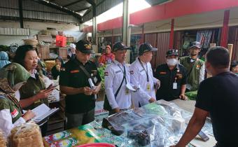 Patroli Kawal Hak Pilih, Panwaslu Tuntang Imbau Masyarakat Aktif Cek Daftar Pemilih