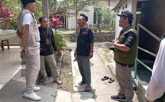 Kunjungi Daerah Perbatasan, Bawaslu: Kami Pastikan Pemilih Terdata Sesuai Wilayah Kependudukan