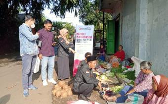 Siap Kawal Hak Pilih, Panwascam Kaliwungu Pilih Daerah Perbatasan