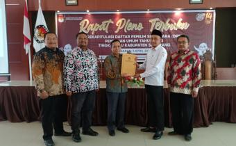 KPU Kabupaten Semarang Tetapkan DPS, Ini Tanggapan Bawaslu