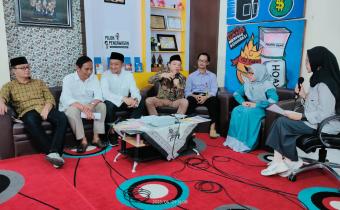 HUT Bawaslu ke-15, Bawaslu Kabupaten Semarang Gelar Khotmil Qur’an, Potong Tumpeng dan Talkshow