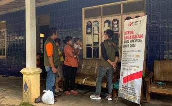 Kawal Hak Pilih, Panwaslu Susukan Menyisir Daerah Pelosok