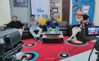 Webinar Pojok Pengawasan, Fajar Sampaikan 2 Ruang Potensi Sengketa Proses pada tahapan Pencalonan DPRD