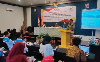 Bawaslu Kabupaten Semarang Menggandeng Kelompok Seni dan Budaya dalam Mengawasi Pemilu 2024
