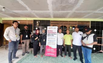 Patroli Pengawasan Kawal Hak Pilih, Panwascam Kaliwungu: Kami Harap Warga Berani Melaporkan Dugaan Pelanggaran Pemilu