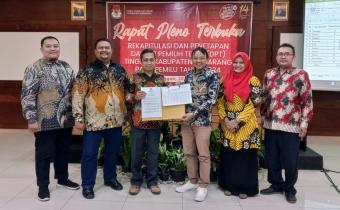 KPU Gelar Rapat Pleno Terbuka, Bawaslu Sampaikan Ini...