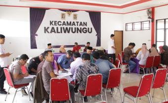 Rakernis PSAP dengan Panwaslu Kecamatan