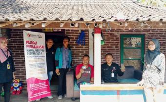 Sisir Wilayah Perbatasan, Pengawas Pemilu Temukan Banyak Warga Belum Bisa Cek Data Pemilih