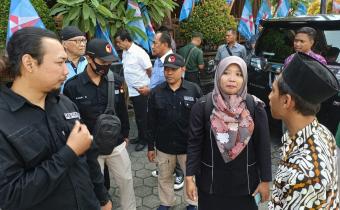 Presiden Keenam RI Singgah di Ungaran, Bawaslu Lakukan Pengawasan