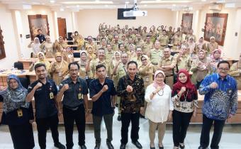 Kuatkan Netralitas ASN di Dunia Pendidikan, Bawaslu Gelar Rakor dengan Kepala Sekolah se-Kabupaten Semarang