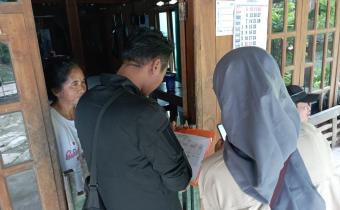 Pastikan Hak Pilih Warga Tidak Diabaikan, Panwascam Bancak Turun Langsung Lakukan Patroli Pengawasan Hak Pilih