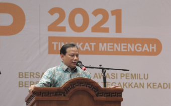 Abhan Minta Kader SKPP Jadi Pioner Penggerak Pengawasan Partisipatif