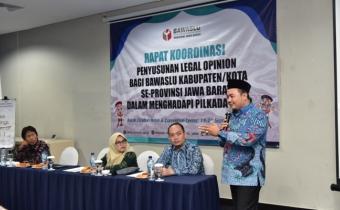 Bawaslu RI Afif, Minta Bawaslu Daerah Punya Ketrampilan Mumpuni Jadi Mediator