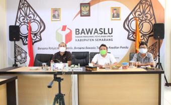 Bawaslu Aktifkan Kembali Panwaslu Kecamatan dan Kelurahan/Desa Secara Daring