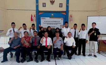 Pelantikan dan Pembekalan PKD se-Kecamatan Bancak, Bawaslu Kabupaten Semarang Tekankan Komunikasi Antar Penyelenggara