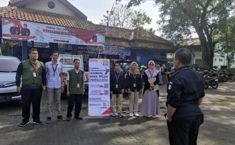 Wisata Alam Pemandian Air Muncul Menjadi Saksi Patroli Pengawasan Kawal Hak Pilih Panwascam Banyubiru