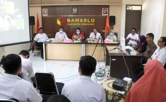 Bawaslu Kabupaten Semarang Gelar Rapat Pengelolaan Barang Milik Negara (BMN)