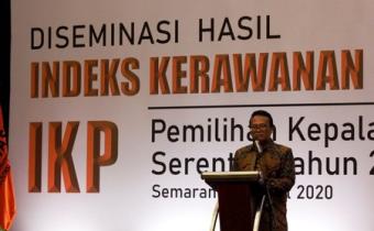 Bawaslu Jateng Desiminasi Potensi Kerawanan Pilkada 2020