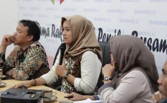 Menuju Pilkada 2020, Bawaslu Gelar Diskusi Prinsip Penyusunan TPS