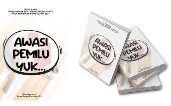 Buku Saku Pengawasan Partisipatif Masyarakat Pada Pemilihan Umum Tahun 2024