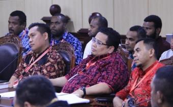 MK Pertanyakan KPU Papua Pakai Data Bawaslu Saat Sanding Data