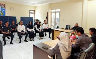 Bawaslu Kabupaten Semarang Terima Empat CPNS TA 2021