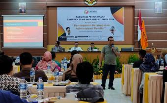 Pemilu Tanpa Pengawasan Ancam Prinsip Luber dan Jurdil