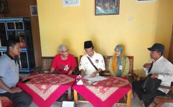 Panwaslu Kecamatan Bancak Awasi Verifikasi Faktual Pendukung Bakal Calon DPD RI