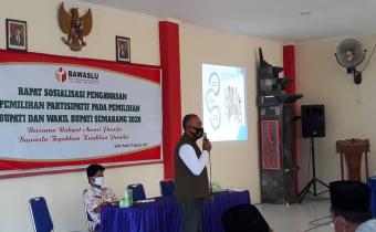 Bawaslu Lakukan Soswatif Untuk Ketua RW Se-Kabupaten Semarang