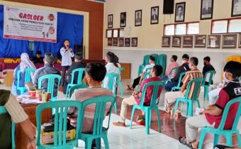 Gasloer " Kaum Milenial Bergerak Sukseskan Pilkada 2020"